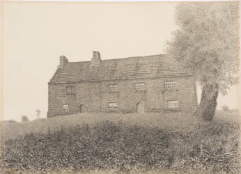 Chibburn, c.1916 (węgiel na karcie)